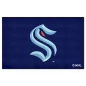 Fan Mats Seattle Kraken Ulti-Mat Rug - 5Ft. X 8Ft.