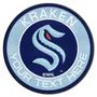 Fan Mats Seattle Kraken Roundel Rug - 27In. Diameter