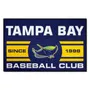 Fan Mats Tampa Bay Rays Starter Accent Rug - 19In. X 30In. Uniform Design