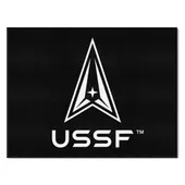 Fan Mats U.S. Space Force All-Star Rug - 34 In. X 42.5 In.