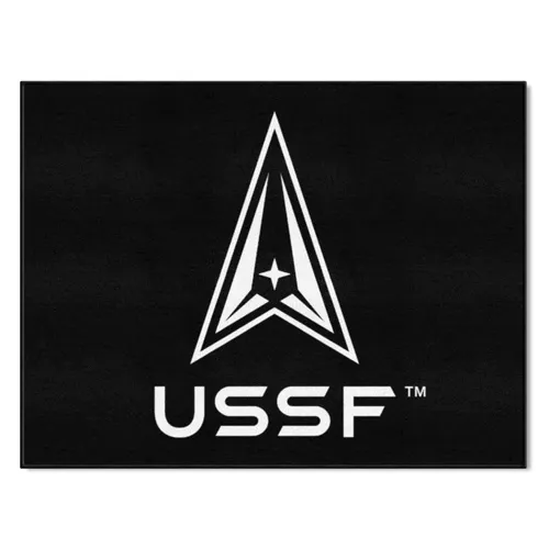 Fan Mats U.S. Space Force All-Star Rug - 34 In. X 42.5 In.