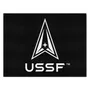 Fan Mats U.S. Space Force All-Star Rug - 34 In. X 42.5 In.