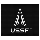 Fan Mats U.S. Space Force Tailgater Rug - 5Ft. X 6Ft.