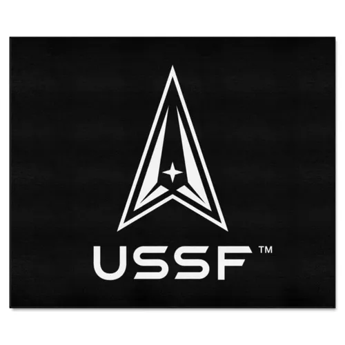 Fan Mats U.S. Space Force Tailgater Rug - 5Ft. X 6Ft.