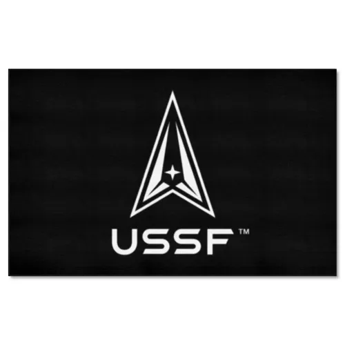 Fan Mats U.S. Space Force Ulti-Mat Rug - 5Ft. X 8Ft.