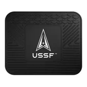 Fan Mats U.S. Space Force Back Seat Car Utility Mat - 14In. X 17In.