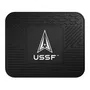 Fan Mats U.S. Space Force Back Seat Car Utility Mat - 14In. X 17In.