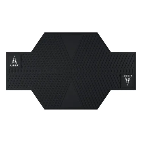 Fan Mats U.S. Space Force Motorcycle Mat