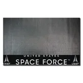 Fan Mats U.S. Space Force Vinyl Grill Mat - 26In. X 42In.