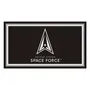 Fan Mats U.S. Space Force 3Ft. X 5Ft. Plush Area Rug