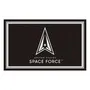 Fan Mats U.S. Space Force 4Ft. X 6Ft. Plush Area Rug