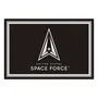 Fan Mats U.S. Space Force 5Ft. X 8 Ft. Plush Area Rug