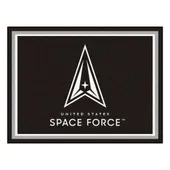 Fan Mats U.S. Space Force 8Ft. X 10 Ft. Plush Area Rug