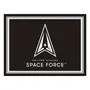 Fan Mats U.S. Space Force 8Ft. X 10 Ft. Plush Area Rug