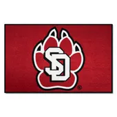 Fan Mats South Dakota Coyotes Starter Accent Rug - 19In. X 30In.