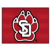 Fan Mats South Dakota Coyotes All-Star Rug - 34 In. X 42.5 In.