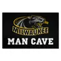 Fan Mats Wisconsin-Milwaukee Panthers Man Cave All-Star Rug - 34 In. X 42.5 In.