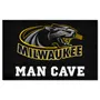 Fan Mats Wisconsin-Milwaukee Panthers Man Cave Ultimat Rug - 5Ft. X 8Ft.