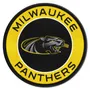 Fan Mats Wisconsin-Milwaukee Panthers Roundel Rug - 27In. Diameter