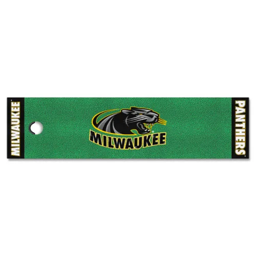 Fan Mats Wisconsin-Milwaukee Panthers Putting Green Mat - 1.5Ft. X 6Ft.