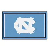 Fan Mats North Carolina Tar Heels 4Ft. X 6Ft. Plush Area Rug