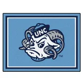 Fan Mats North Carolina Tar Heels 8Ft. X 10 Ft. Plush Area Rug