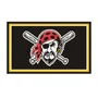 Fan Mats Pittsburgh Pirates 4Ft. X 6Ft. Plush Area Rug
