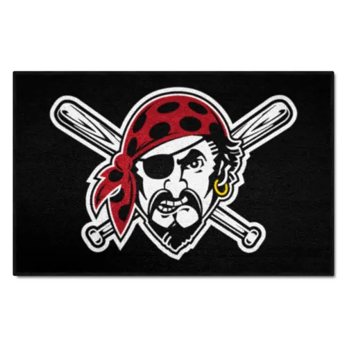 Fan Mats Pittsburgh Pirates Starter Accent Rug - 19In. X 30In.