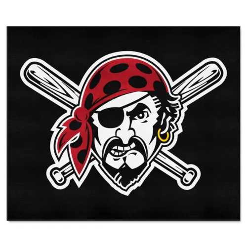 Fan Mats Pittsburgh Pirates Tailgater Rug - 5Ft. X 6Ft.