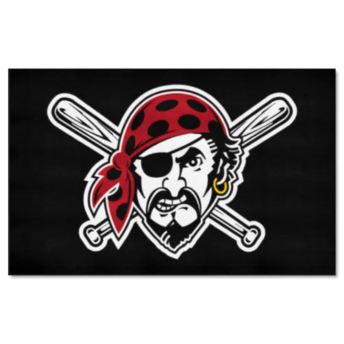 Fan Mats Pittsburgh Pirates Ulti-Mat Rug - 5Ft. X 8Ft.