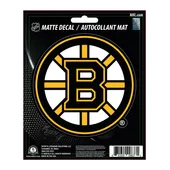 Fan Mats Boston Bruins Matte Decal Sticker