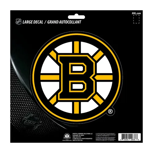 Fan Mats Boston Bruins Large Decal Sticker