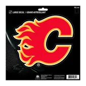 Fan Mats Calgary Flames Large Decal Sticker