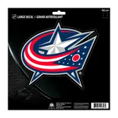 Fan Mats Columbus Blue Jackets Large Decal Sticker