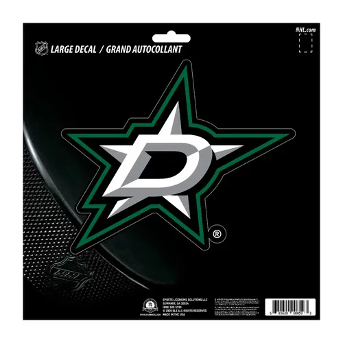 Fan Mats Dallas Stars Large Decal Sticker