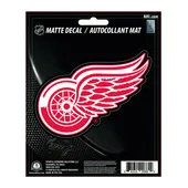 Fan Mats Detroit Red Wings Matte Decal Sticker