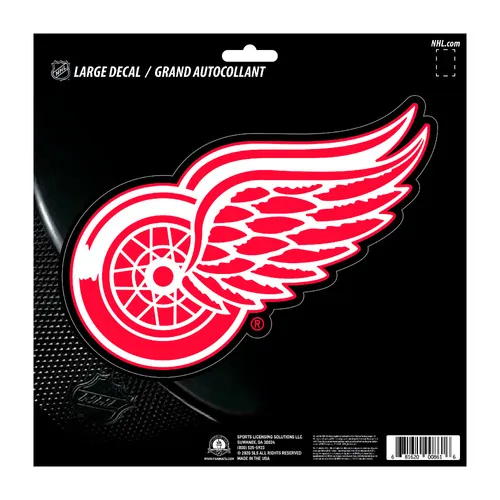 Fan Mats Detroit Red Wings Large Decal Sticker