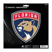 Fan Mats Florida Panthers Large Decal Sticker