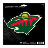 Fan Mats Minnesota Wild Large Decal Sticker