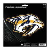 Fan Mats Nashville Predators Large Decal Sticker