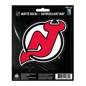 Fan Mats New Jersey Devils Matte Decal Sticker