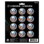 Fan Mats New York Islanders 12 Count Mini Decal Sticker Pack