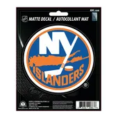 Fan Mats New York Islanders Matte Decal Sticker