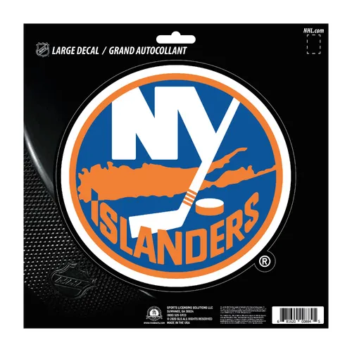 Fan Mats New York Islanders Large Decal Sticker