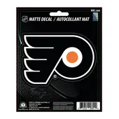 Fan Mats Philadelphia Flyers Matte Decal Sticker