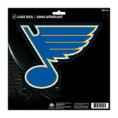 Fan Mats St. Louis Blues Large Decal Sticker