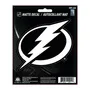 Fan Mats Tampa Bay Lightning Matte Decal Sticker