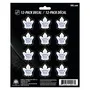 Fan Mats Toronto Maple Leafs 12 Count Mini Decal Sticker Pack