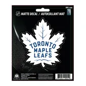 Fan Mats Toronto Maple Leafs Matte Decal Sticker