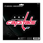 Fan Mats Washington Capitals Large Decal Sticker